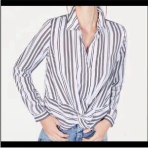 INC International Concepts Striped Top
